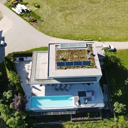Attersee Luxury Design Villa With Dream Views, Large Pool And Sauna Nussdorf am Attersee Exterior foto