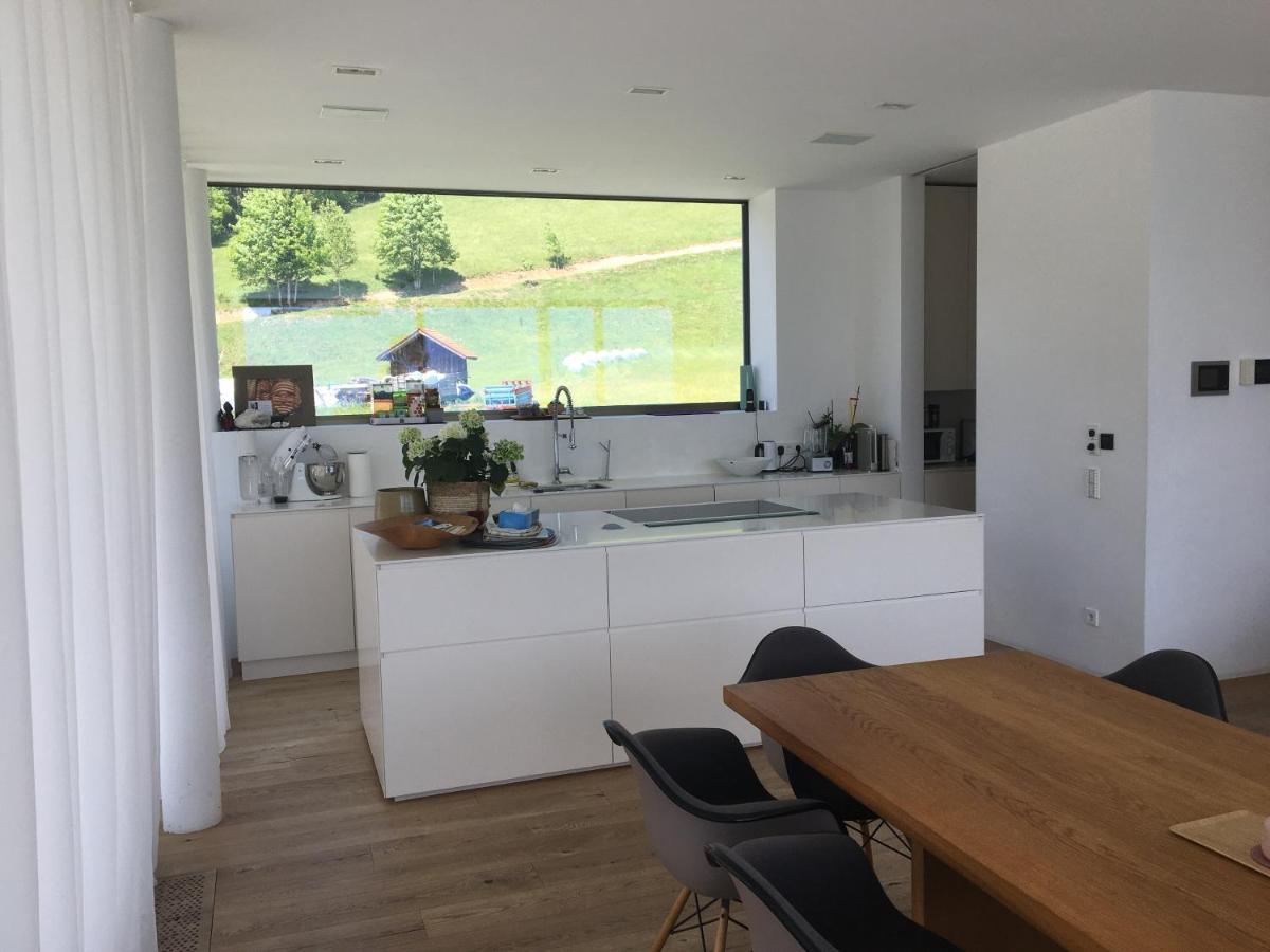 Attersee Luxury Design Villa With Dream Views, Large Pool And Sauna Nussdorf am Attersee Exterior foto