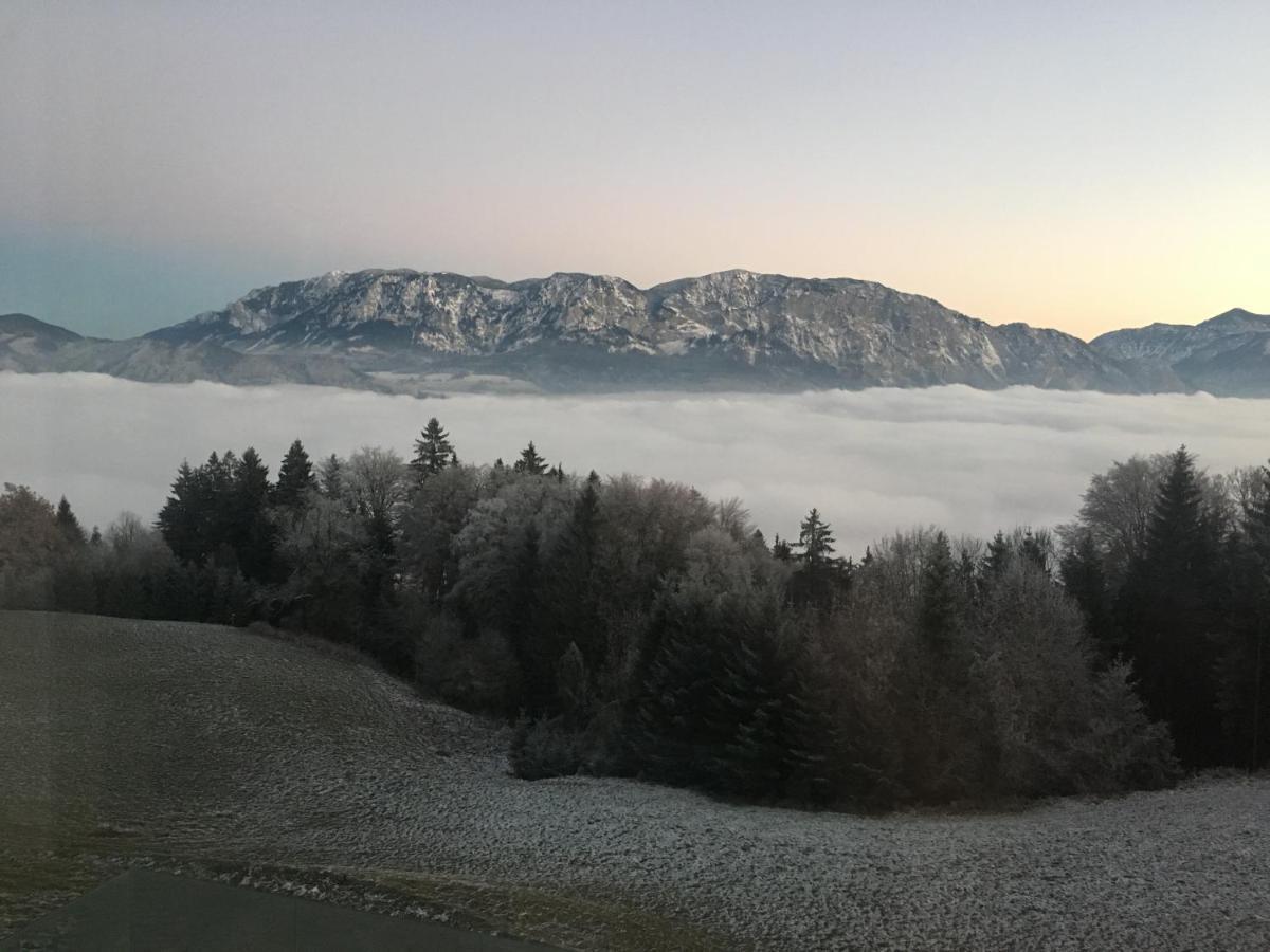 Attersee Luxury Design Villa With Dream Views, Large Pool And Sauna Nussdorf am Attersee Exterior foto
