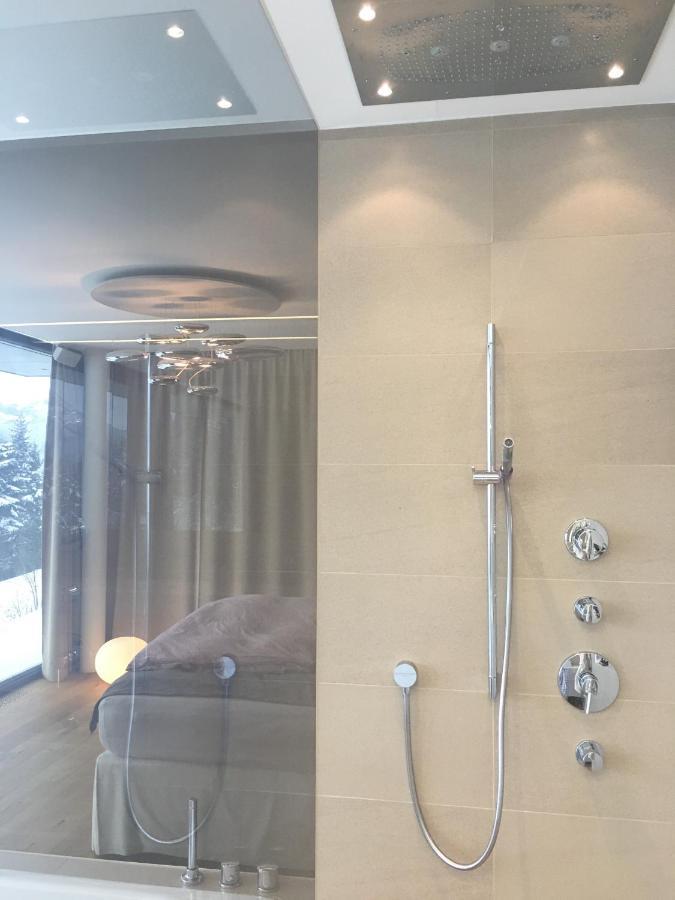Attersee Luxury Design Villa With Dream Views, Large Pool And Sauna Nussdorf am Attersee Exterior foto